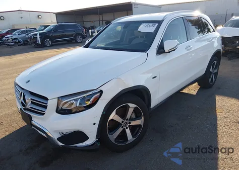 2018 Mercedes-Benz Glc 350E 4Matic z USA, uszkodzony, nr VIN WDC0G5EBXJF418707